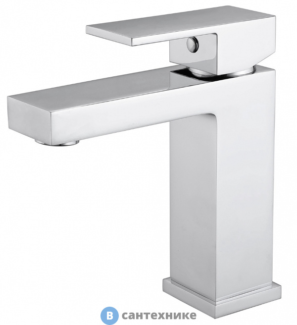 Смеситель ABBER Daheim AF8210 для раковины, хром