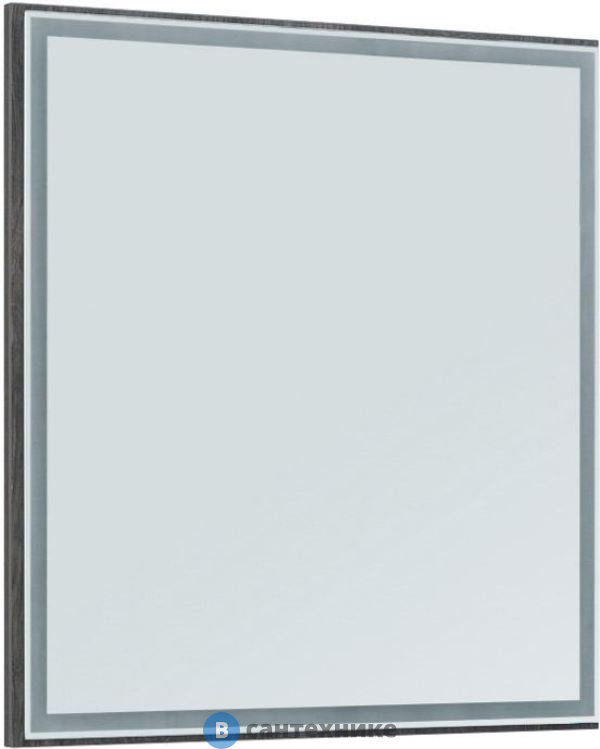 Зеркало Aquanet Nova Lite 75 дуб рошелье (242258)