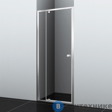 картинка Душевая дверь WasserKRAFT Aula 11P04 900 х 1900