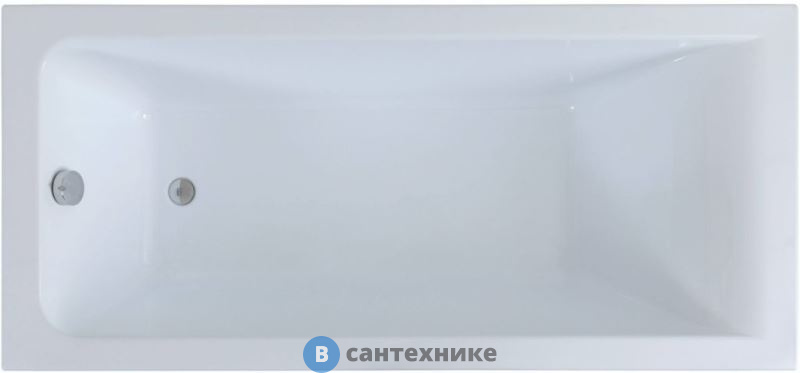 Акриловая ванна Aquanet Bright 175x70 (с каркасом) /273795/, без сифона