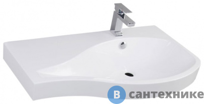 картинка Раковина Aquanet Сопрано 95 левая (169395)