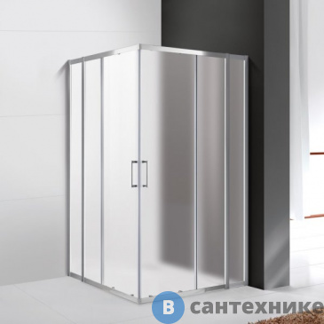 картинка Душевой уголок Cezares MOLVENO-A-22-100+20-P-Cr без поддона