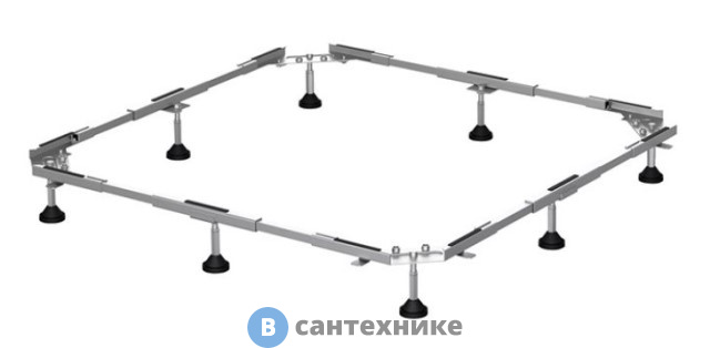 Система ножек Bette для установки поддона 90*90 (B50-3151)