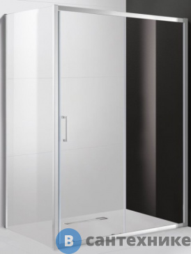 картинка Душевой уголок Cezares MOLVENO-AH-11-150/80-C-Cr-IV 1500x800x1950, без поддона