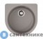 картинка Кухонная мойка OMOIKIRI Akegata-51-GR grey (4993756)