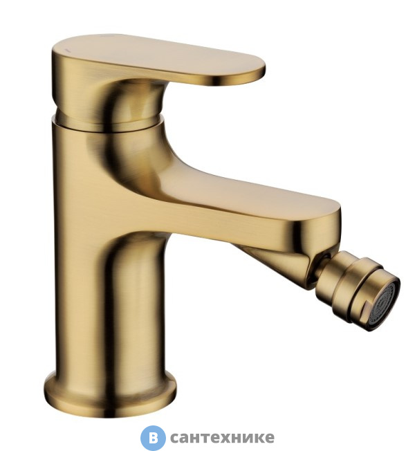 Смеситель Boheme 456-BR для биде SPECTRE бронза