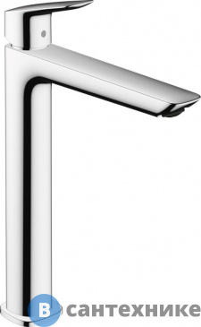 картинка Смеситель Hansgrohe 71258000 Logis для раковины
