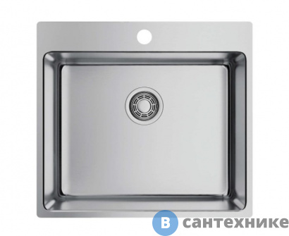 картинка Кухонная мойка OMOIKIRI Amadare 55-IN нержавеющая сталь (4993718)