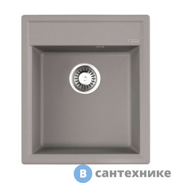 картинка Кухонная мойка OMOIKIRI Daisen-42-GR grey (4993604)