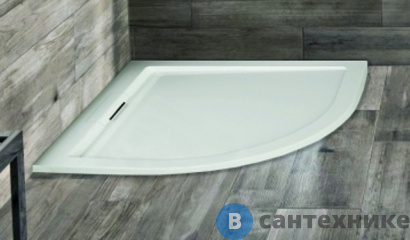 картинка Душевой поддон WELTWASSER WW TR TRR90 900х900х35 мм +сифон (2 кор.)