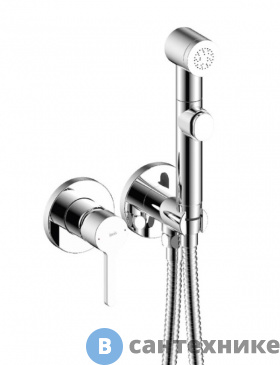 картинка Смеситель IDDIS Axes AXESBR2i08 встраиваемый с гигиеническим душем