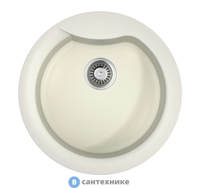 Кухонная мойка OMOIKIRI Yasugata 48R-WH белый (4993133)