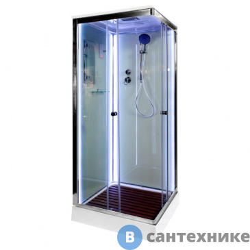 картинка Душевая кабина Deto K408S LED