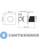 картинка Встраиваемый комплект WasserKRAFT A6451.297.298.097.121.275.100.276 для ванны с верхней душевой насадкой, лейкой