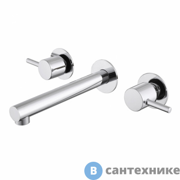 картинка Смеситель ABBER Emotion AF88121 скрытого монтажа для раковины, хром