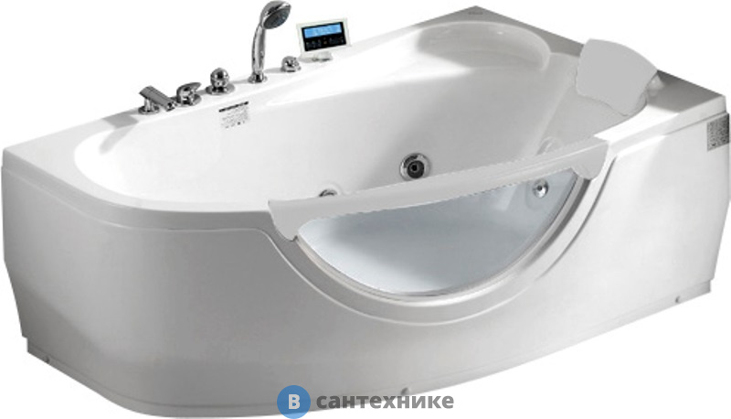 Акриловая ванна Gemy G9046-II K R (1710*990*680)