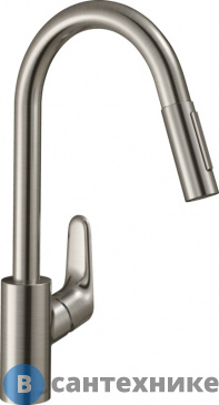картинка Смеситель Hansgrohe 31815800 Focus для кухни