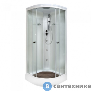 картинка Душевая кабина Deto DM2090 с гидромассажем