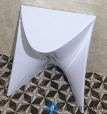 картинка Акриловый стул Orans SR-89 White (390x280x430)