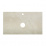 Столешница из керамогранита BelBagno 800x460 KEP-80-MCO Marmo Crema Opaco