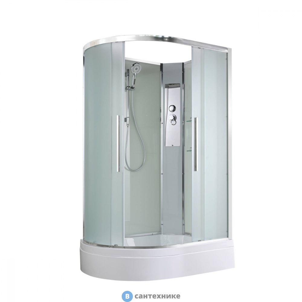 Душевая кабина AvaCan EM3812RN без крыши 