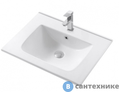 картинка Раковина Art & MAX AM7117-60 керамическая