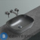 картинка Раковина Vincea VBS-102MA, 455*325*135, накладная, антрацит матовый