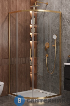 картинка Душевой уголок CEZARES MOLVENO-R-2-90-C-BORO-IV без поддона
