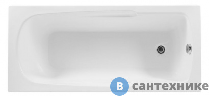 картинка Акриловая ванна Aquanet EXTRA 150*70 к/р82 (209630)