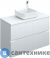 картинка Тумба под раковину Aquanet Джейн 100 белый матовый (313288)