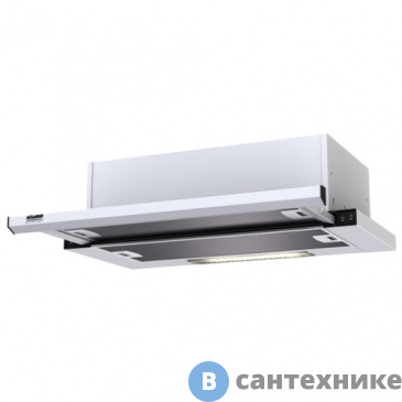 картинка Вытяжка кухонная Krona Kamilla slim 600 white (2 мотора)