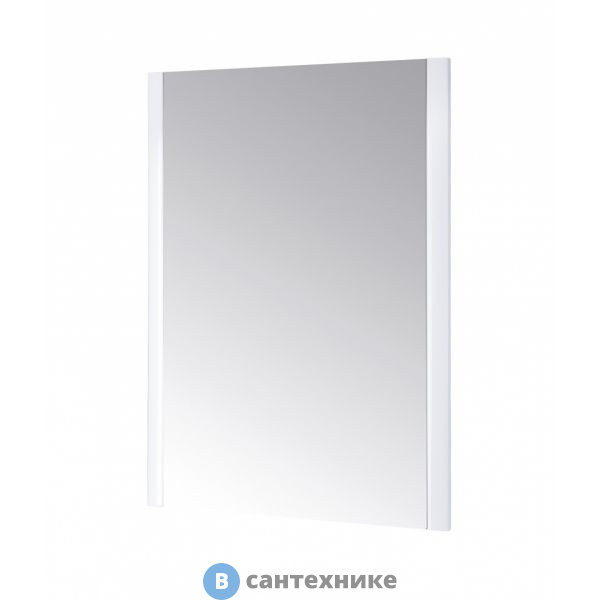 Зеркало Dreja Винд-75 в раме, белое (59425)