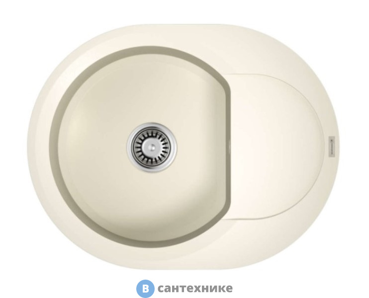 Кухонная мойка OMOIKIRI Sakaime 60Е-WH белый (4993136)