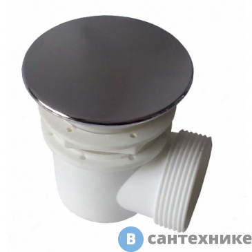 картинка Сифон для душевых поддонов RGW Velplex QYD-02 (18241102-01)