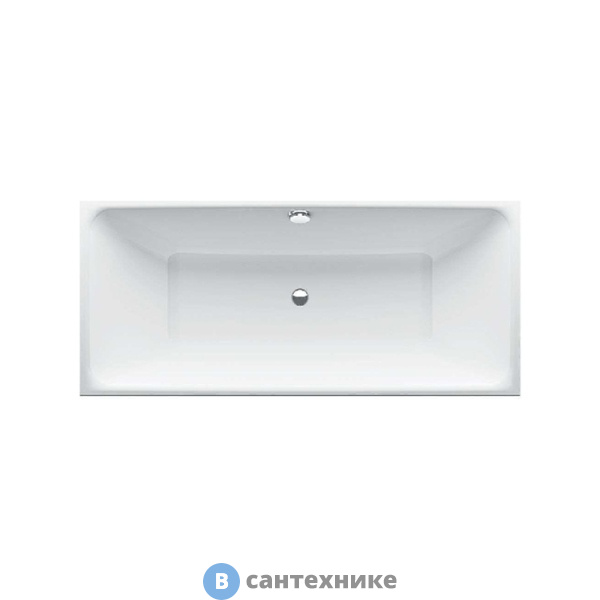 Ванна Bette Loft с шумоизоляцией 180х80, BetteGlasur® Plus (3172-000 PLUS), без ножек и сифона