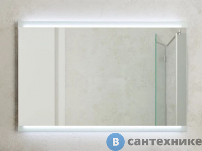 картинка Зеркало Velvex Otto 100 990*24*660 (zkOTT.100-11)