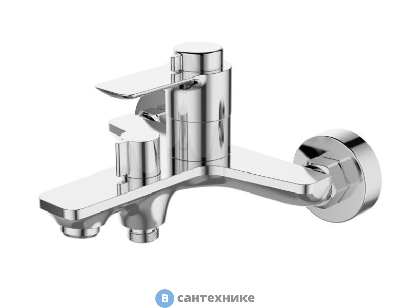 Смеситель BelBagno ANCONA-VASM-CRM для ванны и душа, хром