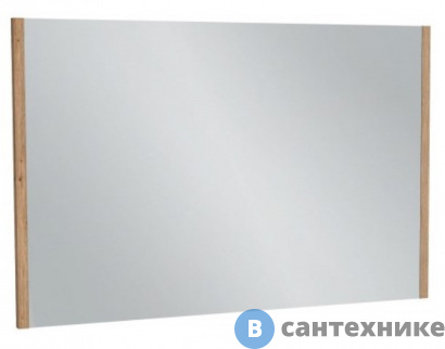 картинка Зеркало Jacob Delafon Sherwood EB1837RU-P6 100 см, натуральный дуб