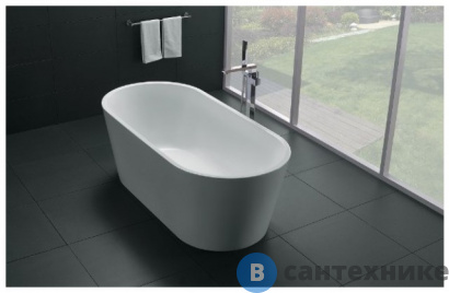 картинка Акриловая ванна Art & MAX 150*75, AM-203-1500-750