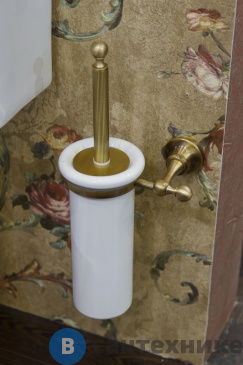 картинка Держатель Cezares OLIMP-TB-02-M щетки подвесной, бронза