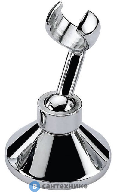 Держатель Cezares CZR-U-SOC-01 ручного душа, хром