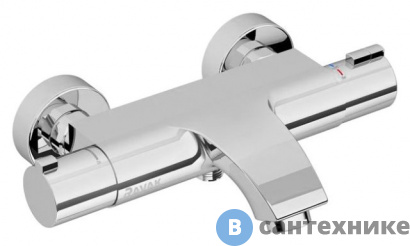 картинка Смеситель Ravak TE 082.00/150 термостатический для ванны без гарнитуры (X070046)