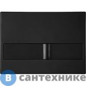 Панель смыва Koller Pool KP-226-017 к Dune1200SL Neon чёрный матовый