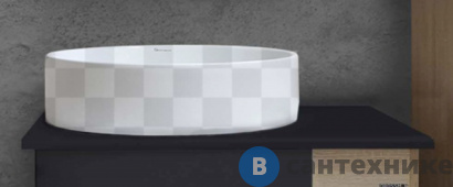 картинка Столешница МДФ Grossman ФЛАЙ-100 см серая