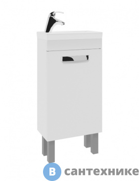 картинка Тумба под раковину VIGO Plaza 400 (Plaza-0-400(Миранда)) (tn.PLA.MIR.40.1D)