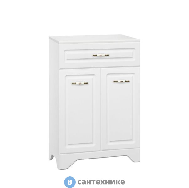 Комод Style line Олеандр-2 600 (1 ящ.), белый (4650134471236)