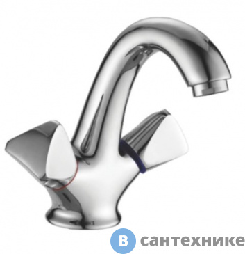 картинка Смеситель Gross Aqua Trio 6086029 для умывальника
