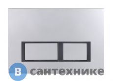 Клавиша смыва ESBANO PRK-12MC матовый хром
