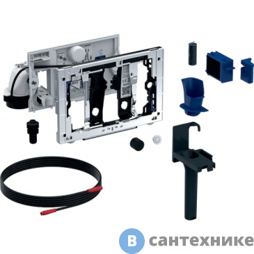 картинка Модуль Geberit DuoFresh 115.051.21.1 с ручным пуском и приемником для палочек Geberit DuoFresh, для смывного бачк