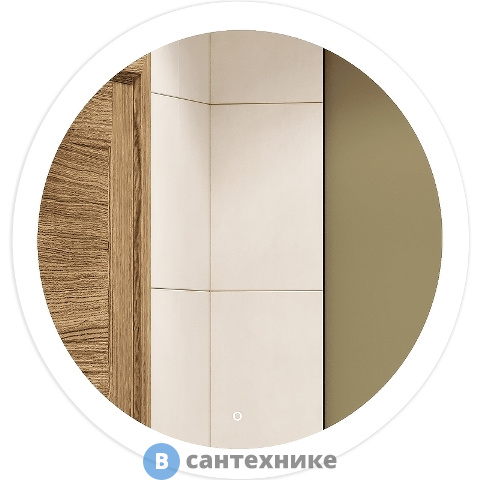 Зеркало Континент Rinaldi Led d 770 (ЗЛП39)